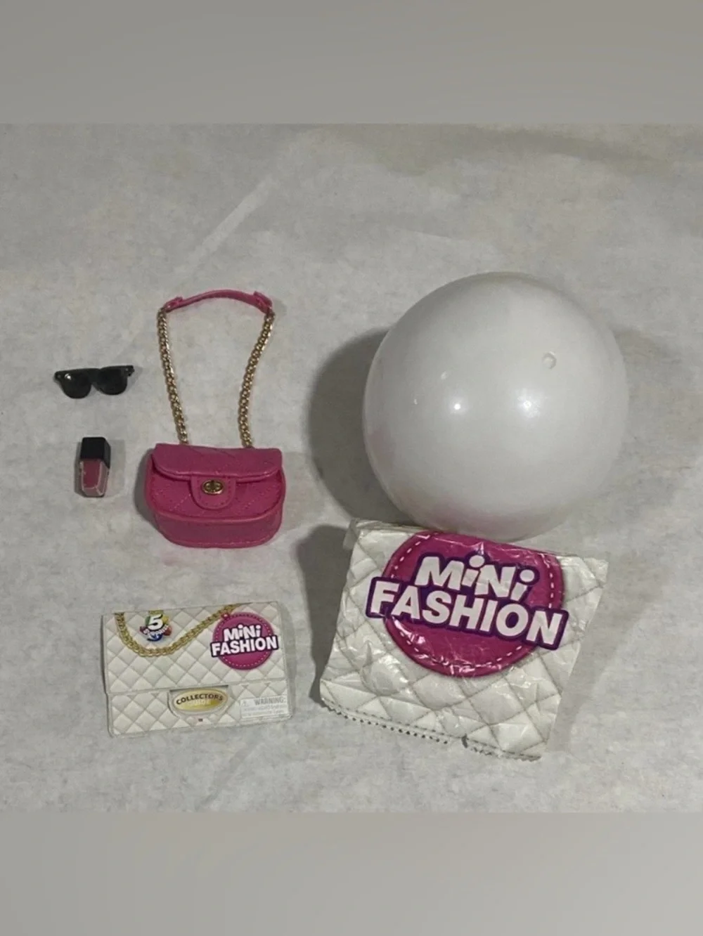 Zuru Kids Mini Fashion Toys Handbag Sunnies Lipstick